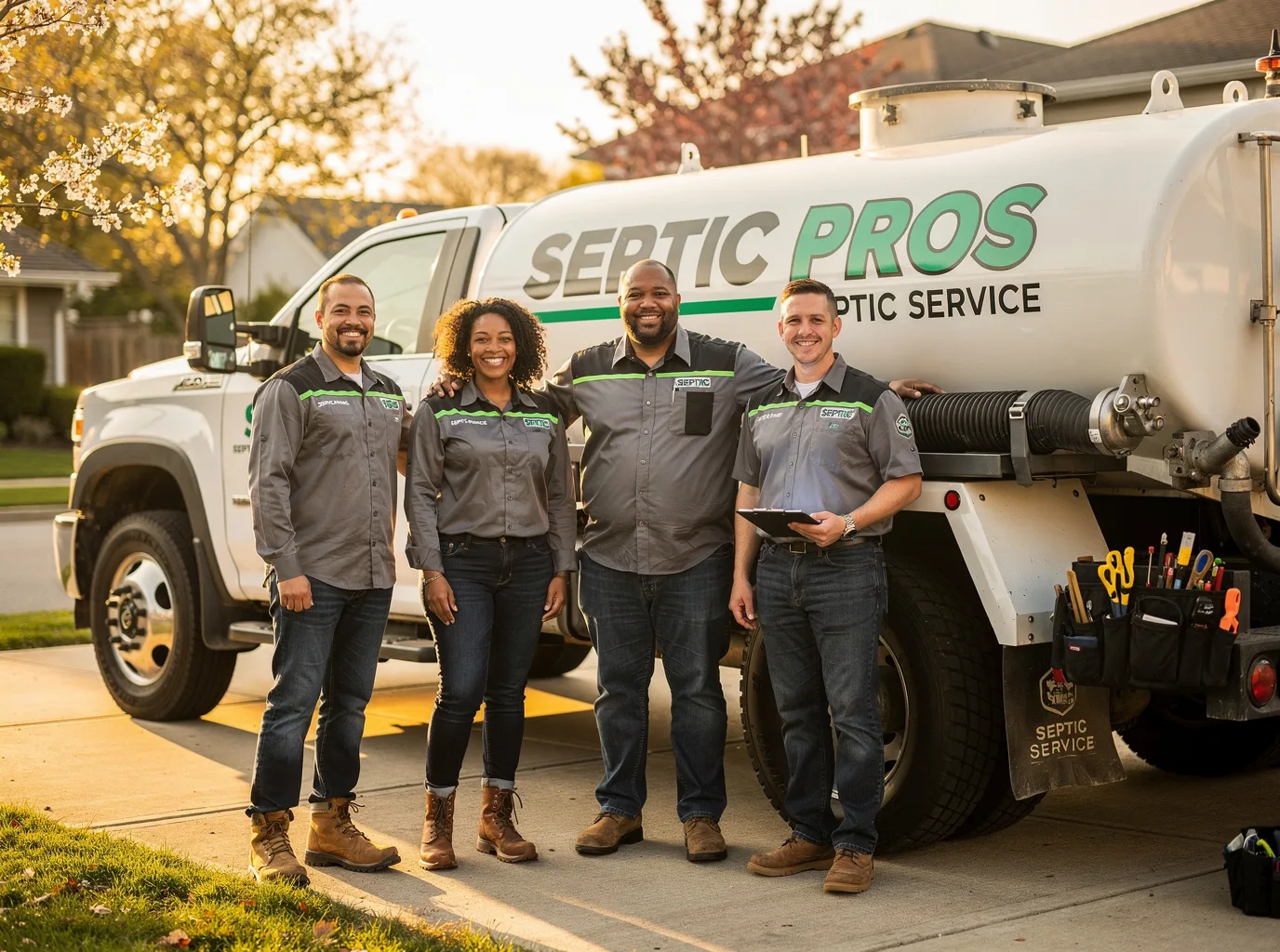 Septic Tank Pumping company in Swanton, VT